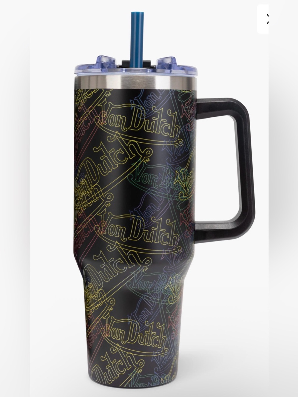 Von Dutch 40oz Double Walled Insulated Stainless Steel Tumbler